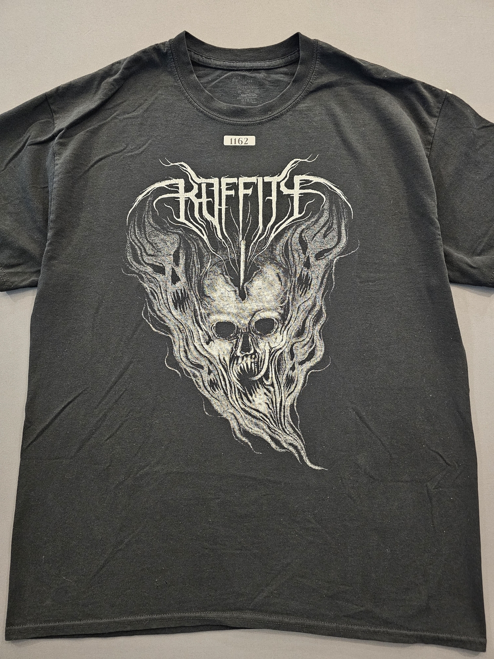 Koffity Black Metal Band Graphic T-Shirt - Picture 2 of 7
